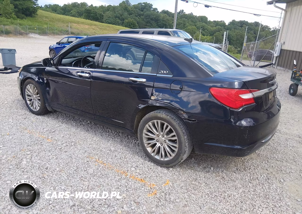 2012 Chrysler 200 Limited VIN:1C3CCBCG0CN326773 - 3