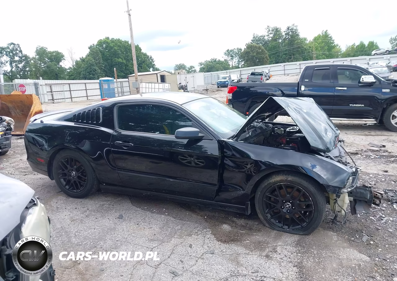 2014 Ford Mustang V6 VIN:1ZVBP8AMXE5218622 - 13
