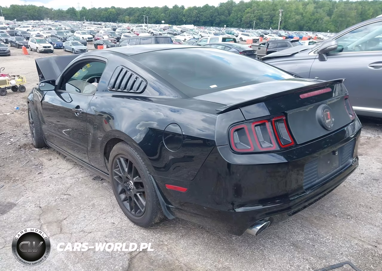 2014 Ford Mustang V6 VIN:1ZVBP8AMXE5218622 - 3