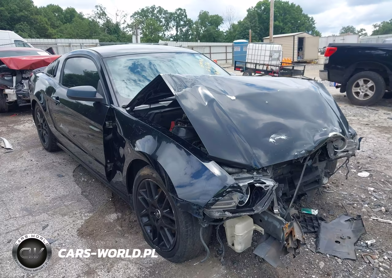 2014 Ford Mustang V6 VIN:1ZVBP8AMXE5218622 - 6