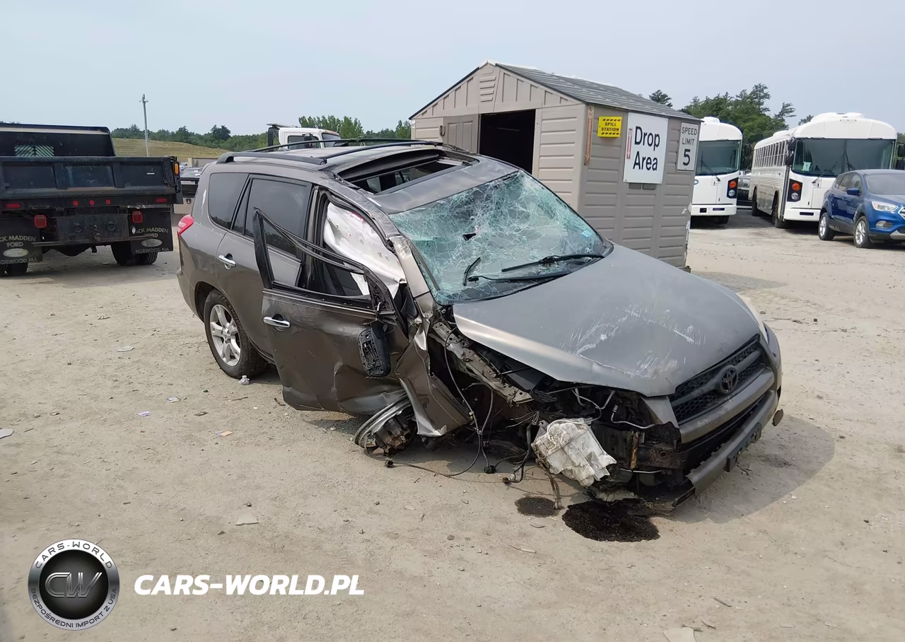 2012 Toyota Rav4 VIN:2T3BF4DVXCW186358 - 1