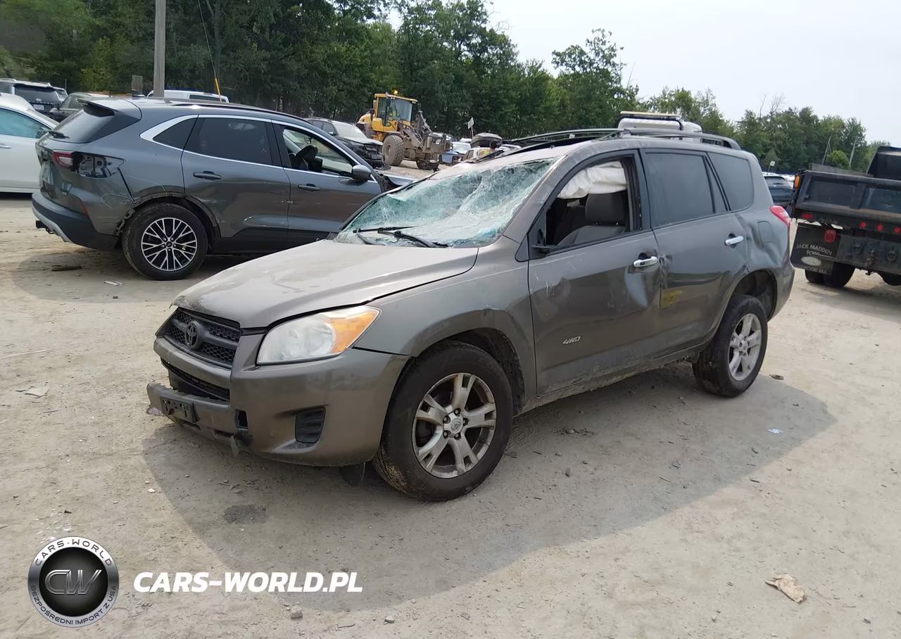2012 Toyota Rav4 VIN:2T3BF4DVXCW186358 - 2