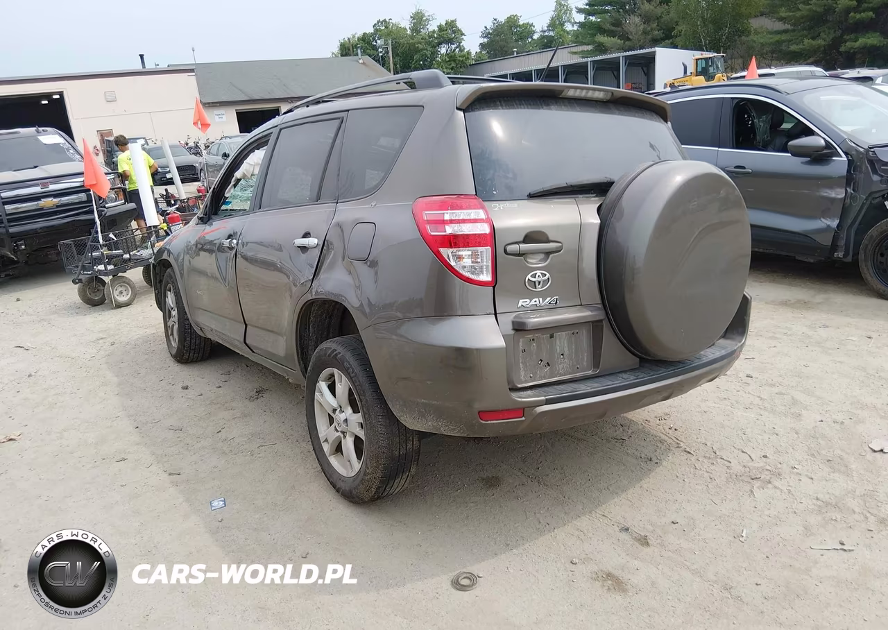 2012 Toyota Rav4 VIN:2T3BF4DVXCW186358 - 3