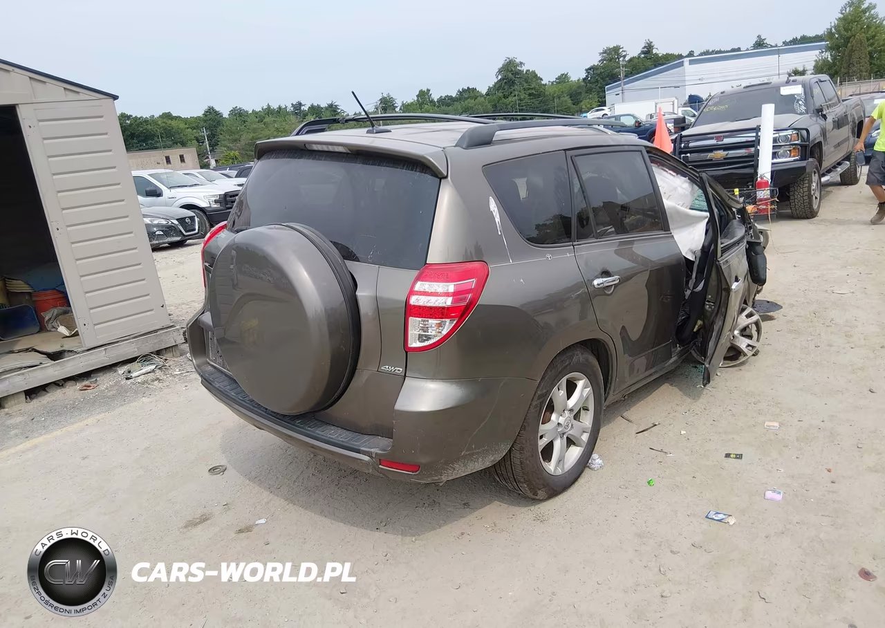 2012 Toyota Rav4 VIN:2T3BF4DVXCW186358 - 4