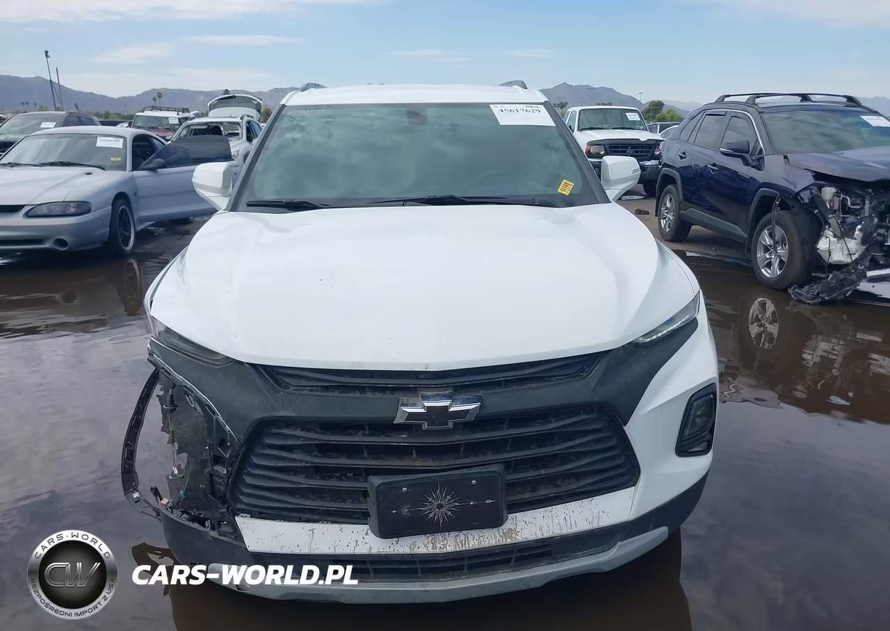 2019 Chevrolet Blazer VIN:3GNKBBRAXKS693737 - 12