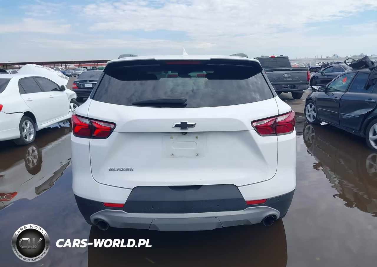 2019 Chevrolet Blazer VIN:3GNKBBRAXKS693737 - 16