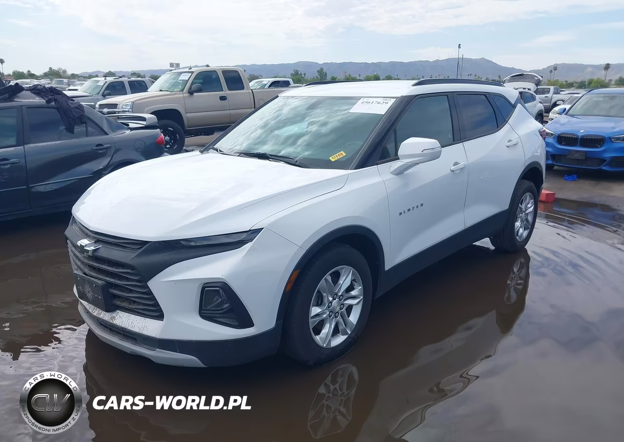 2019 Chevrolet Blazer VIN:3GNKBBRAXKS693737 - 2