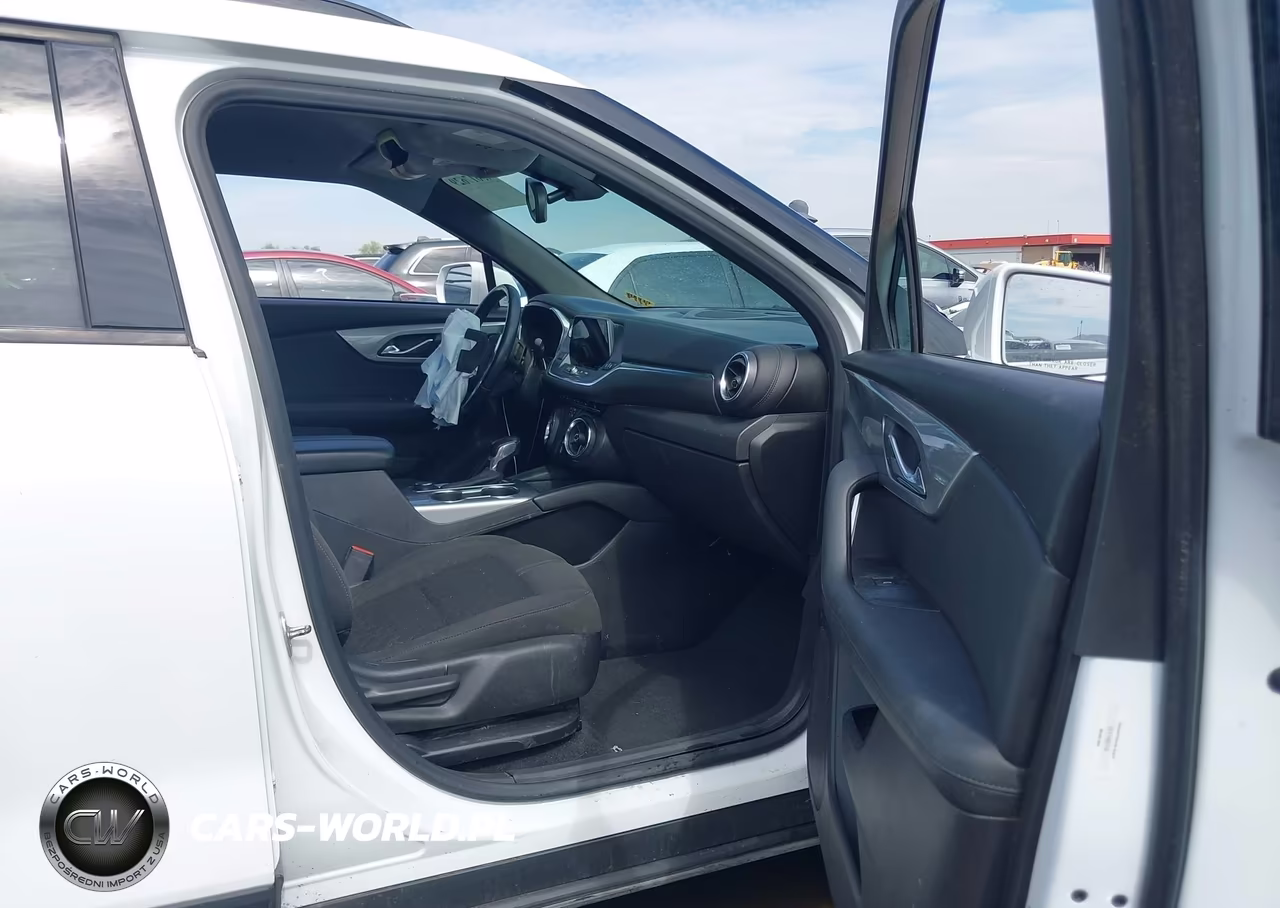 2019 Chevrolet Blazer VIN:3GNKBBRAXKS693737 - 5