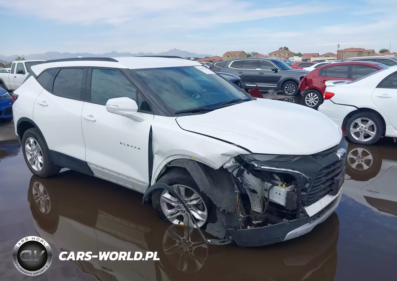 2019 Chevrolet Blazer VIN:3GNKBBRAXKS693737 - 6