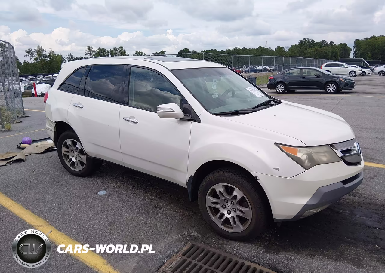 2008 Acura Mdx Technology Package