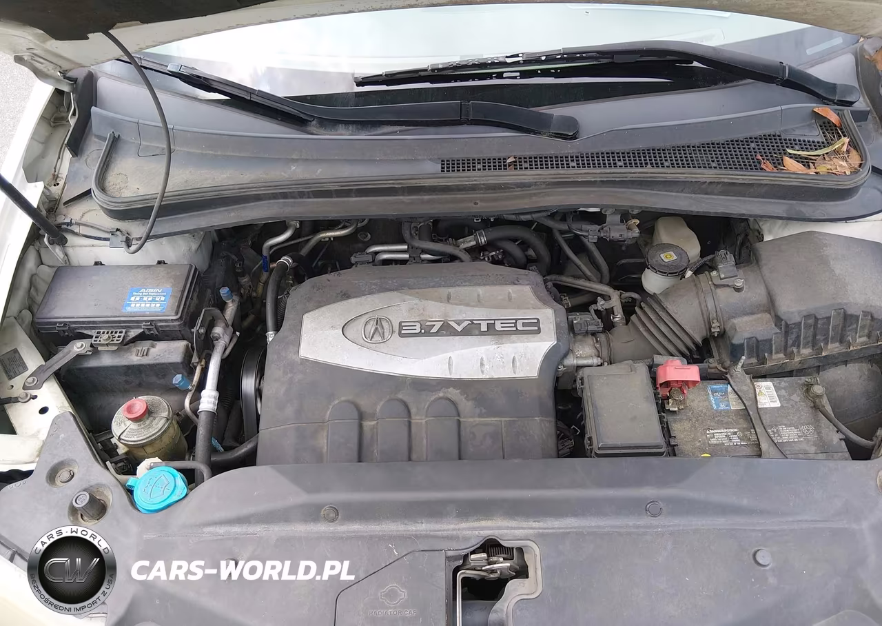 2008 Acura Mdx Technology Package VIN:2HNYD28368H535255 - 10