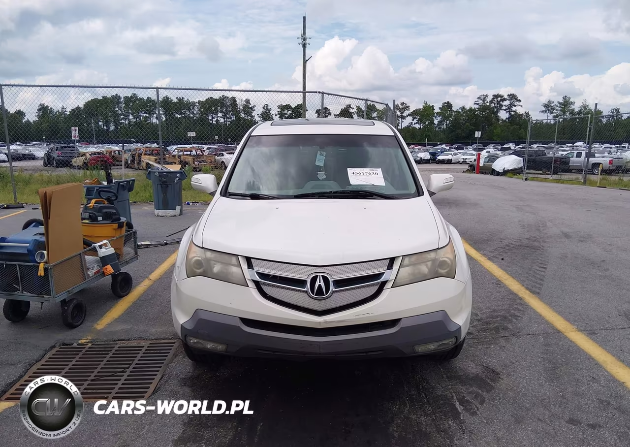 2008 Acura Mdx Technology Package VIN:2HNYD28368H535255 - 12