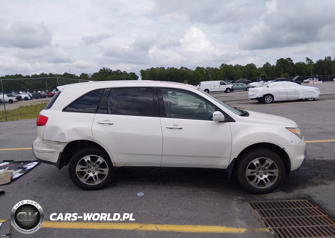 2008 Acura Mdx Technology Package VIN:2HNYD28368H535255 - 13