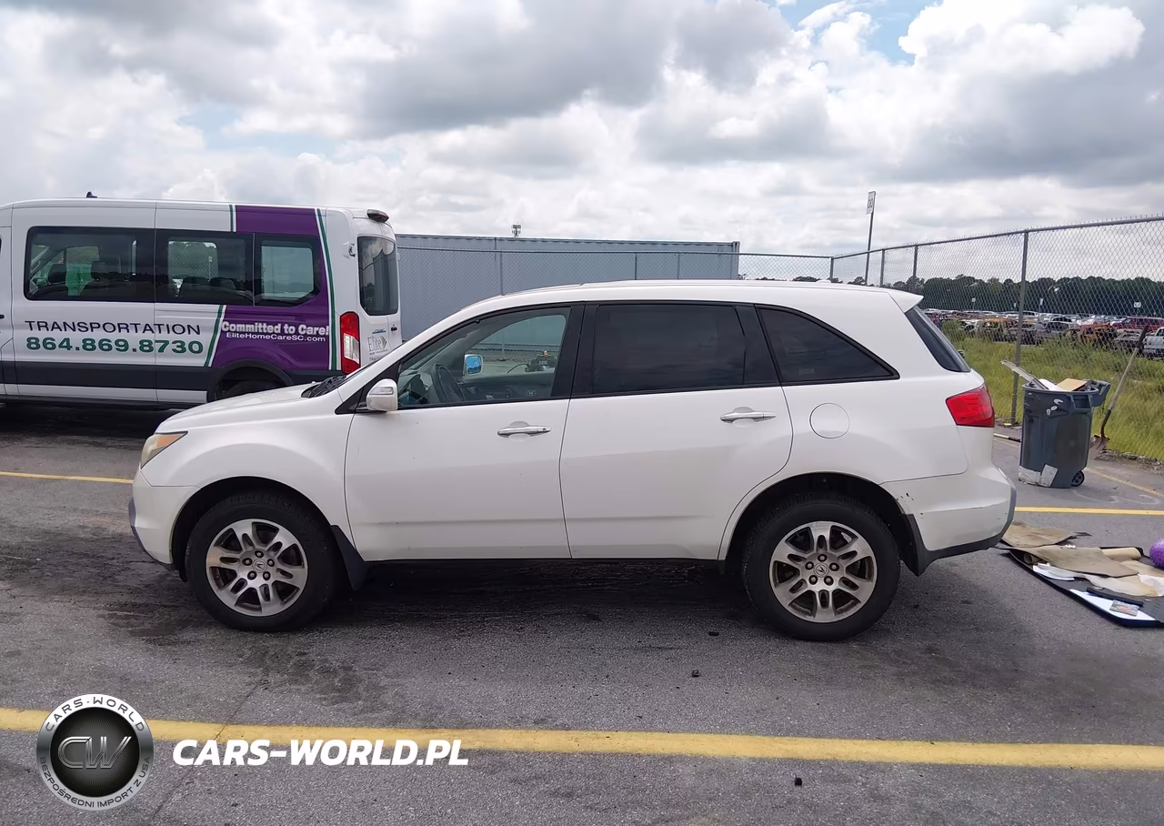 2008 Acura Mdx Technology Package VIN:2HNYD28368H535255 - 14