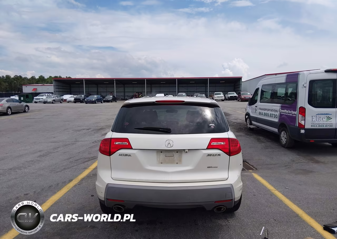 2008 Acura Mdx Technology Package VIN:2HNYD28368H535255 - 16