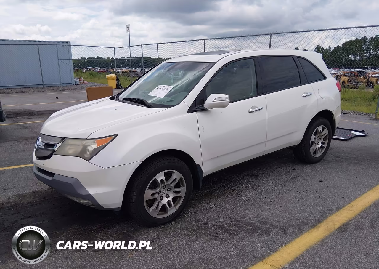 2008 Acura Mdx Technology Package VIN:2HNYD28368H535255 - 2