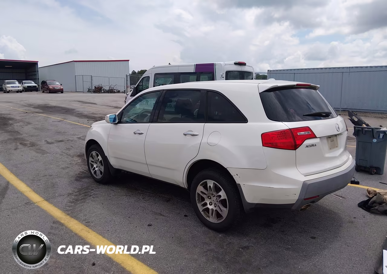 2008 Acura Mdx Technology Package VIN:2HNYD28368H535255 - 3
