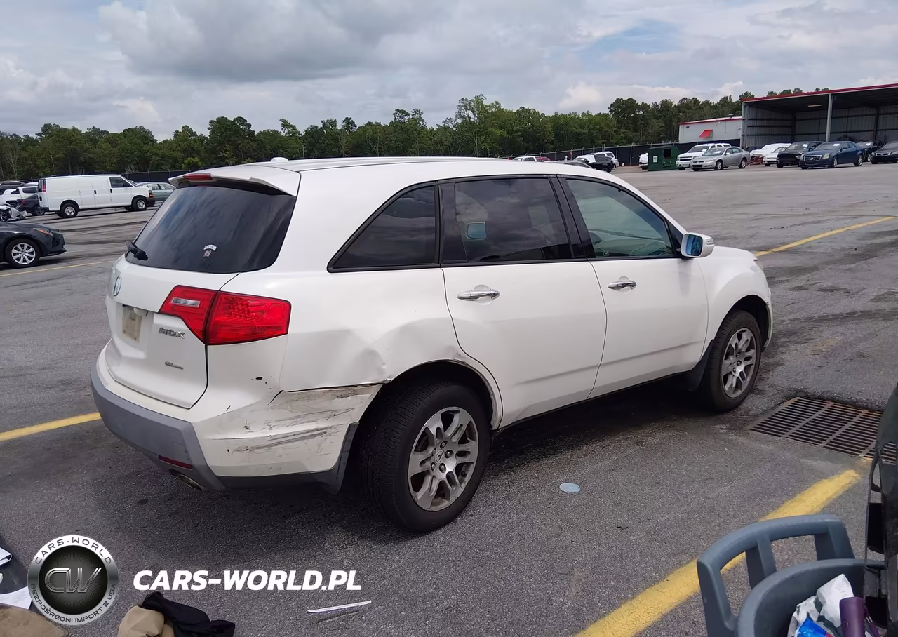 2008 Acura Mdx Technology Package VIN:2HNYD28368H535255 - 4