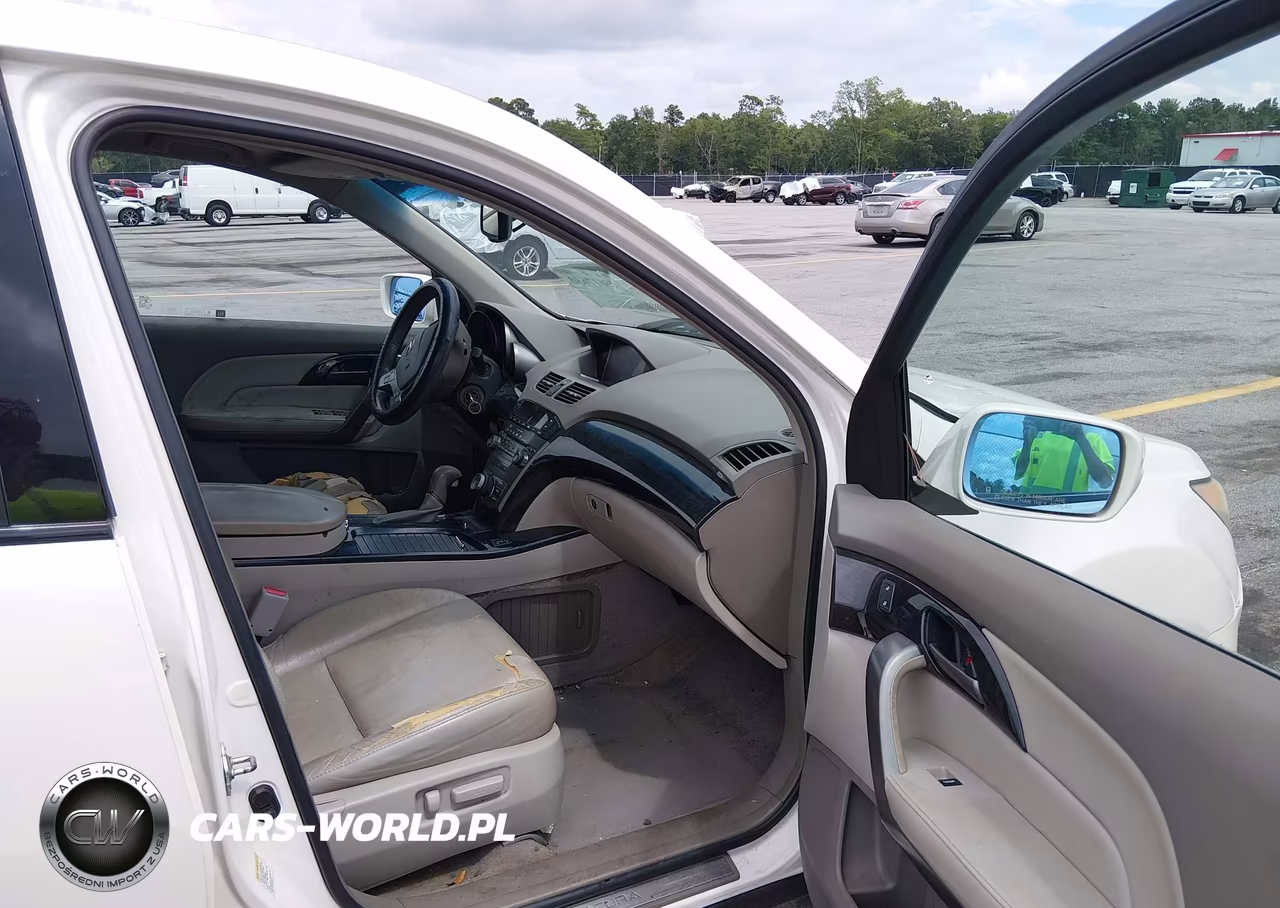 2008 Acura Mdx Technology Package VIN:2HNYD28368H535255 - 5