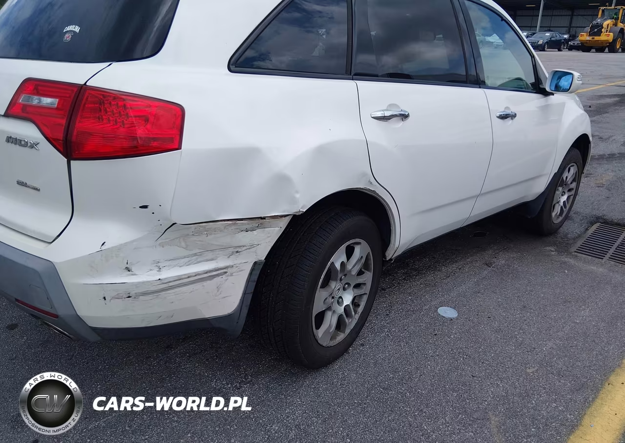 2008 Acura Mdx Technology Package VIN:2HNYD28368H535255 - 6