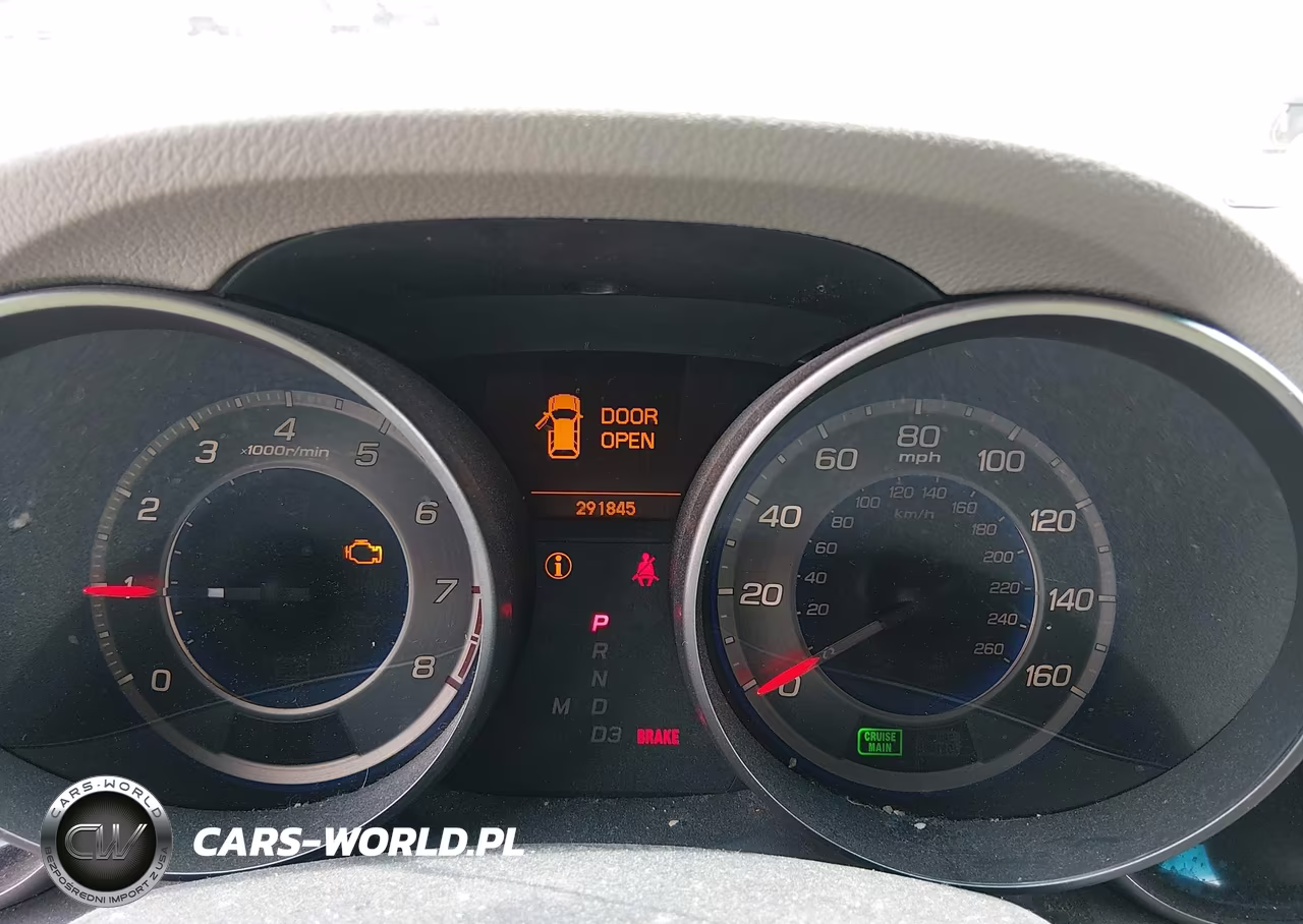 2008 Acura Mdx Technology Package VIN:2HNYD28368H535255 - 7
