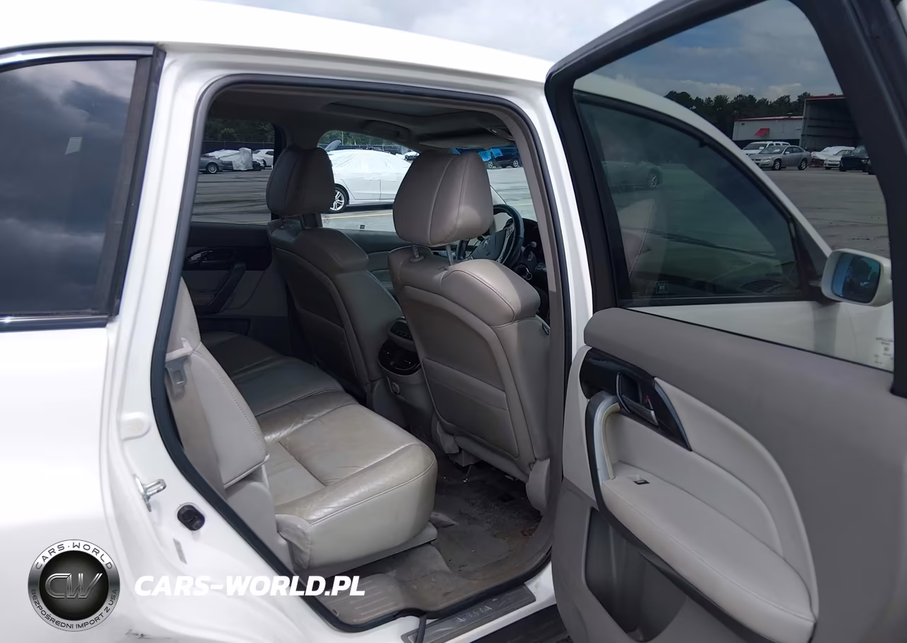 2008 Acura Mdx Technology Package VIN:2HNYD28368H535255 - 8