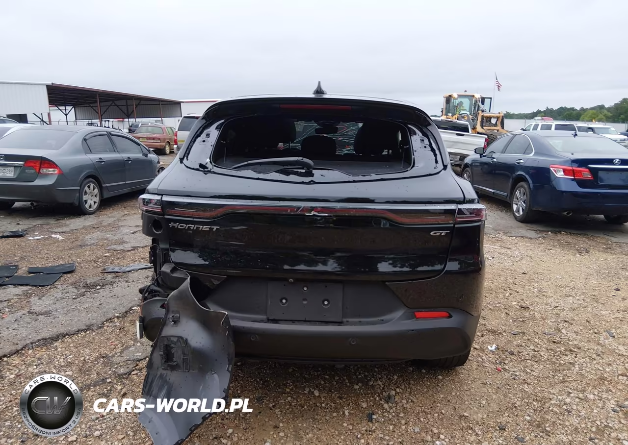 2025 Dodge Hornet Gt Plus Awd VIN:ZACNDFAN0S3A44723 - 15