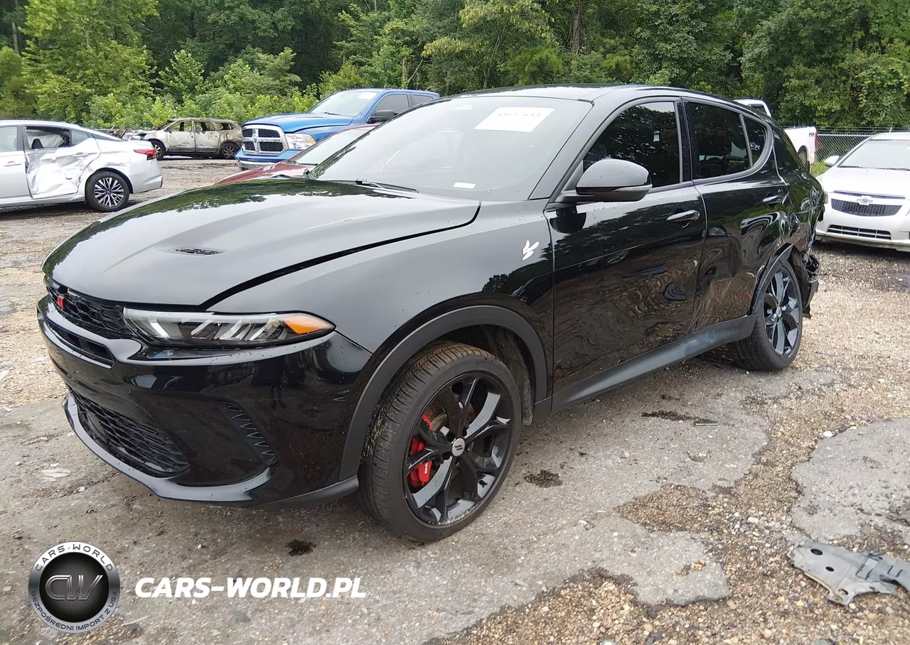 2025 Dodge Hornet Gt Plus Awd VIN:ZACNDFAN0S3A44723 - 2
