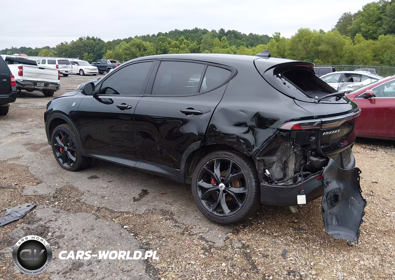 2025 Dodge Hornet Gt Plus Awd VIN:ZACNDFAN0S3A44723 - 3