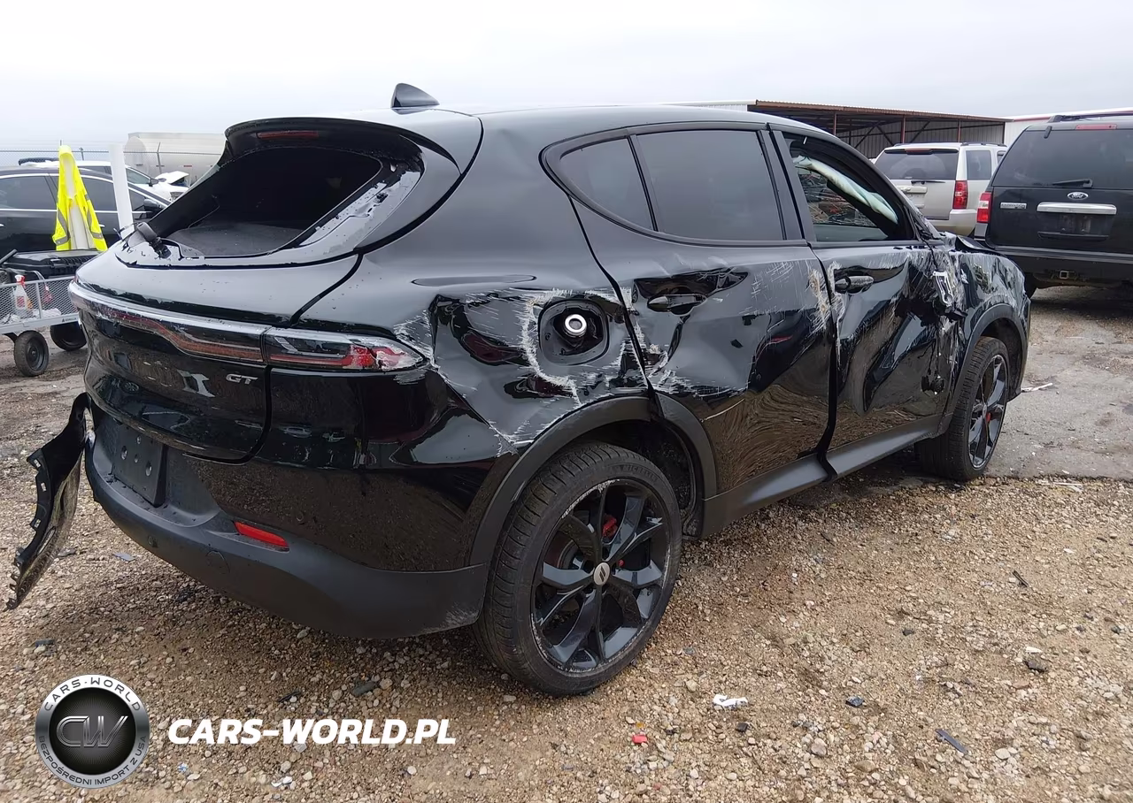 2025 Dodge Hornet Gt Plus Awd VIN:ZACNDFAN0S3A44723 - 4