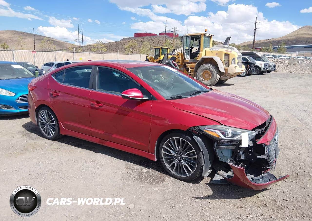 2018 Hyundai Elantra Sport – zdjęcie 1 z 16