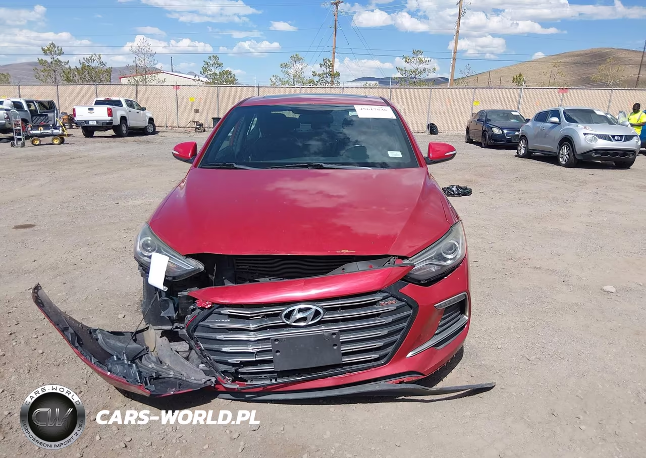 2018 Hyundai Elantra Sport VIN:KMHD04LB3JU482135 - 12