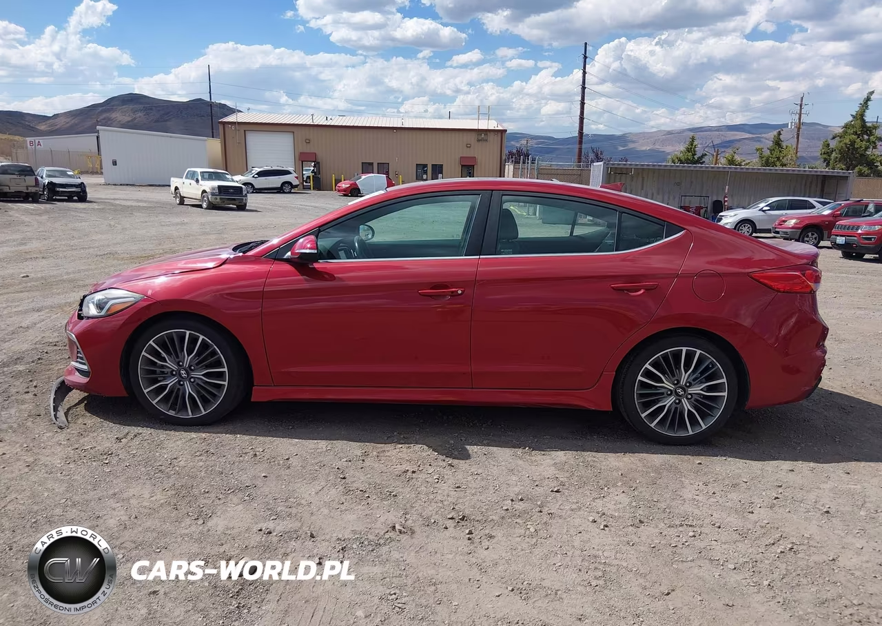 2018 Hyundai Elantra Sport VIN:KMHD04LB3JU482135 - 14
