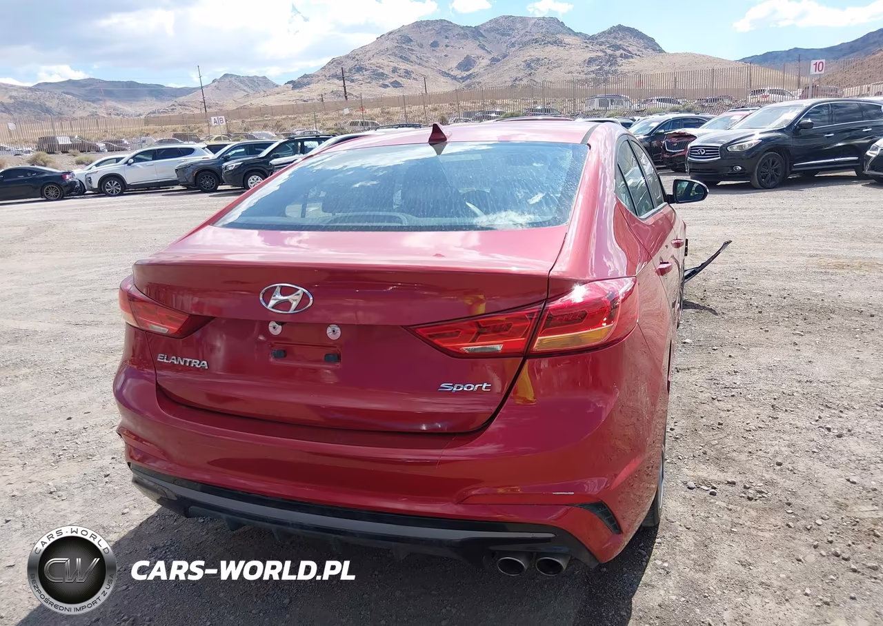 2018 Hyundai Elantra Sport VIN:KMHD04LB3JU482135 - 16