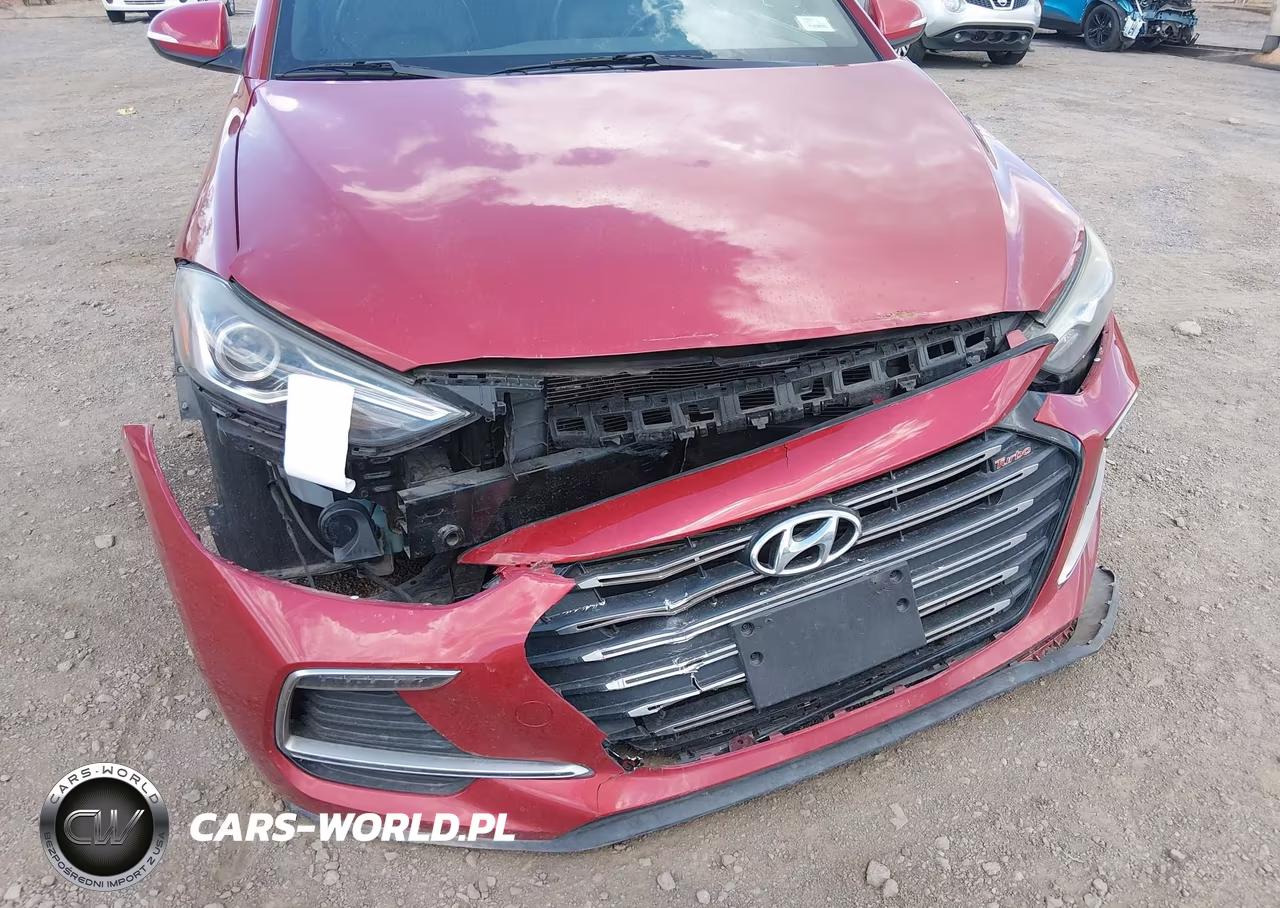 2018 Hyundai Elantra Sport VIN:KMHD04LB3JU482135 - 6