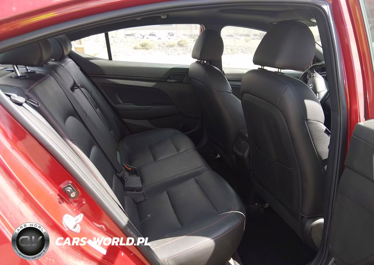 2018 Hyundai Elantra Sport VIN:KMHD04LB3JU482135 - 8