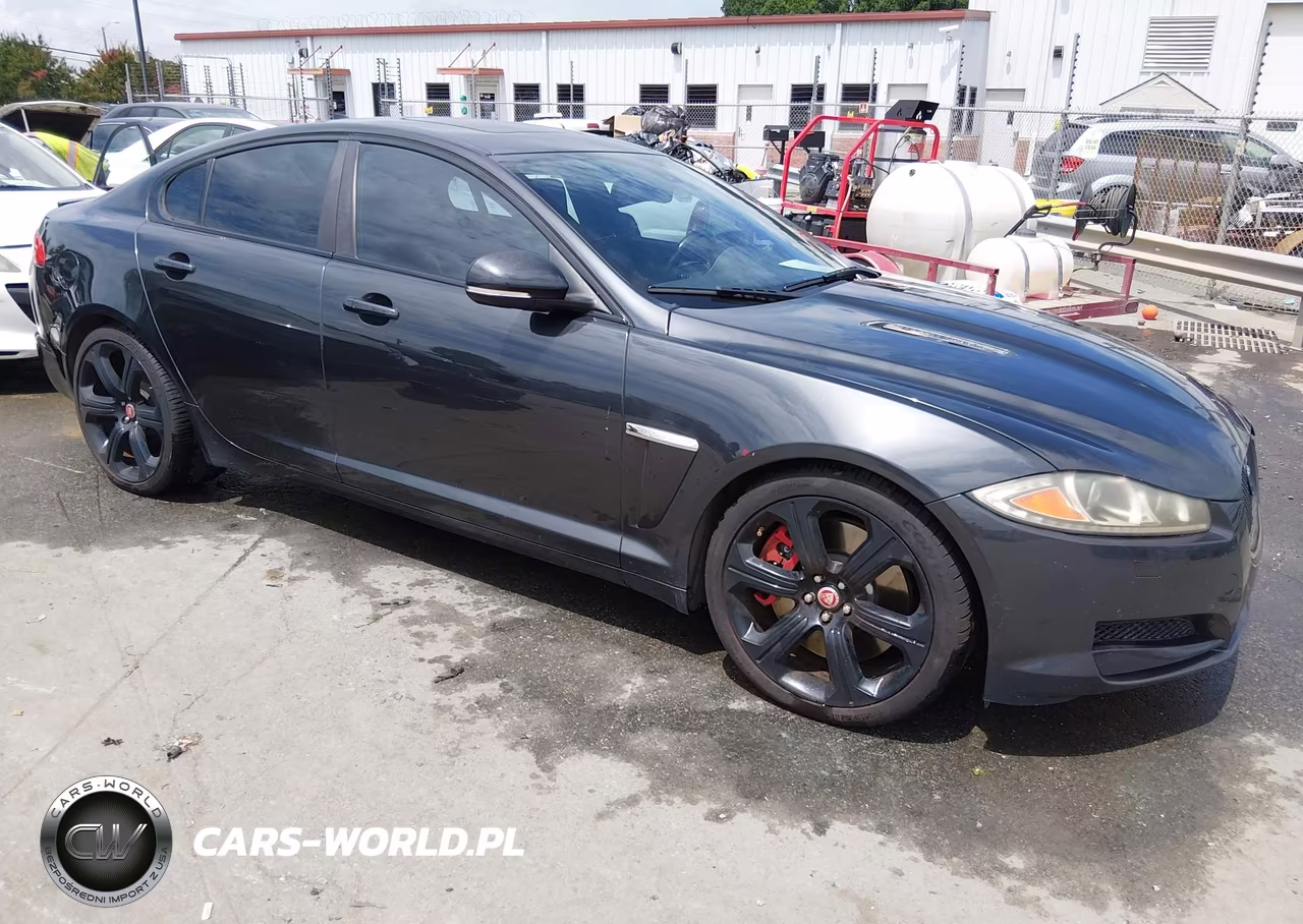 2015 Jaguar Xf 5.0L Supercharged – zdjęcie 1 z 16