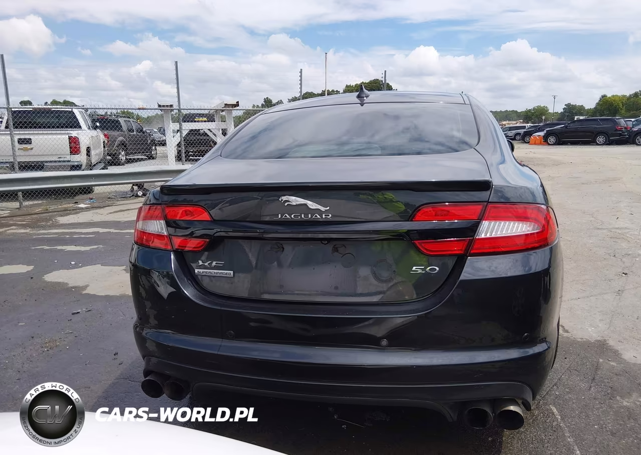 2015 Jaguar Xf 5.0L Supercharged VIN:SAJWA0HP3FMU75217 - 16