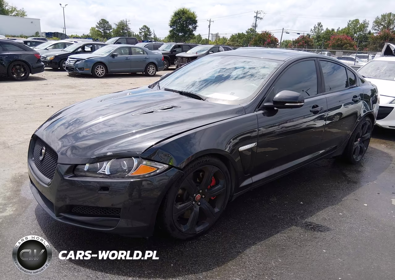 2015 Jaguar Xf 5.0L Supercharged VIN:SAJWA0HP3FMU75217 - 2
