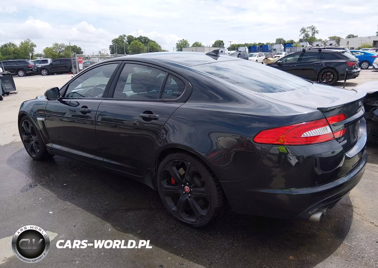 2015 Jaguar Xf 5.0L Supercharged VIN:SAJWA0HP3FMU75217 - 3
