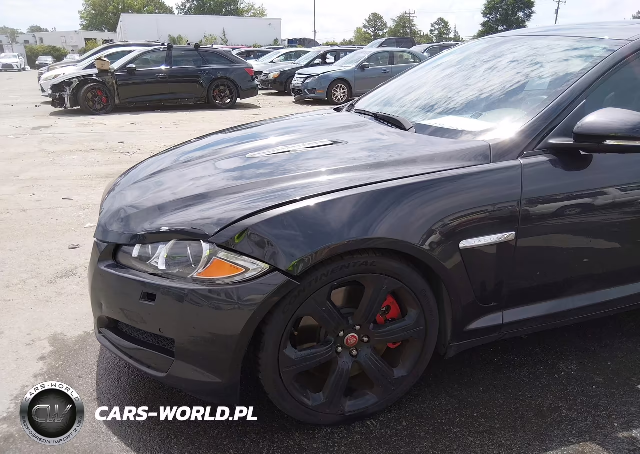 2015 Jaguar Xf 5.0L Supercharged VIN:SAJWA0HP3FMU75217 - 6