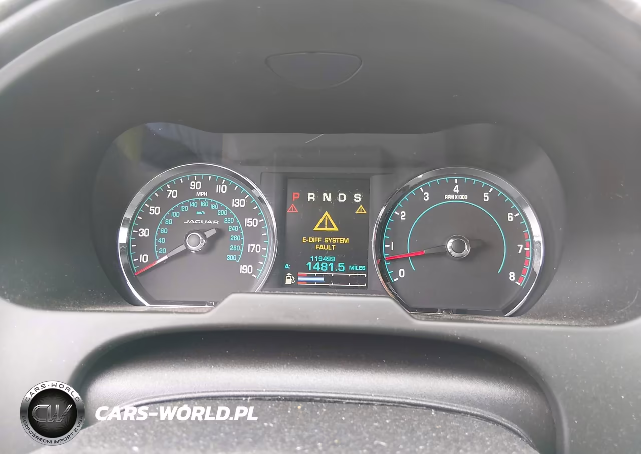 2015 Jaguar Xf 5.0L Supercharged VIN:SAJWA0HP3FMU75217 - 7