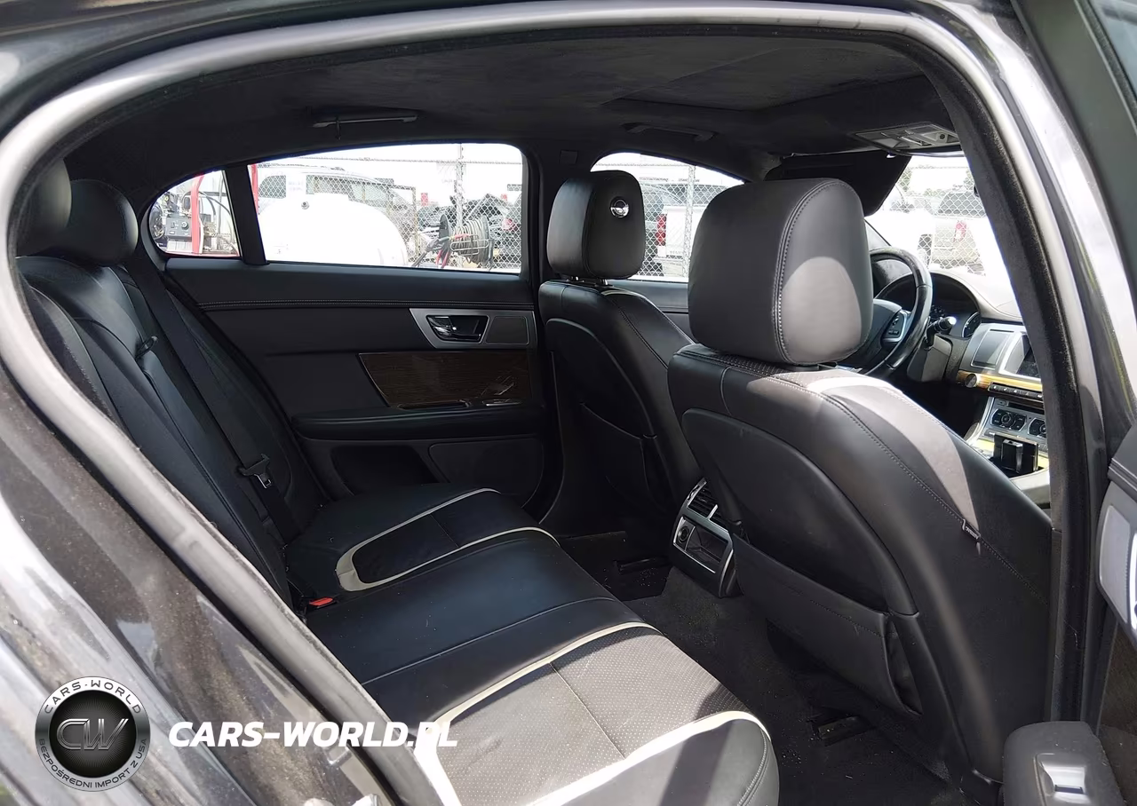2015 Jaguar Xf 5.0L Supercharged VIN:SAJWA0HP3FMU75217 - 8