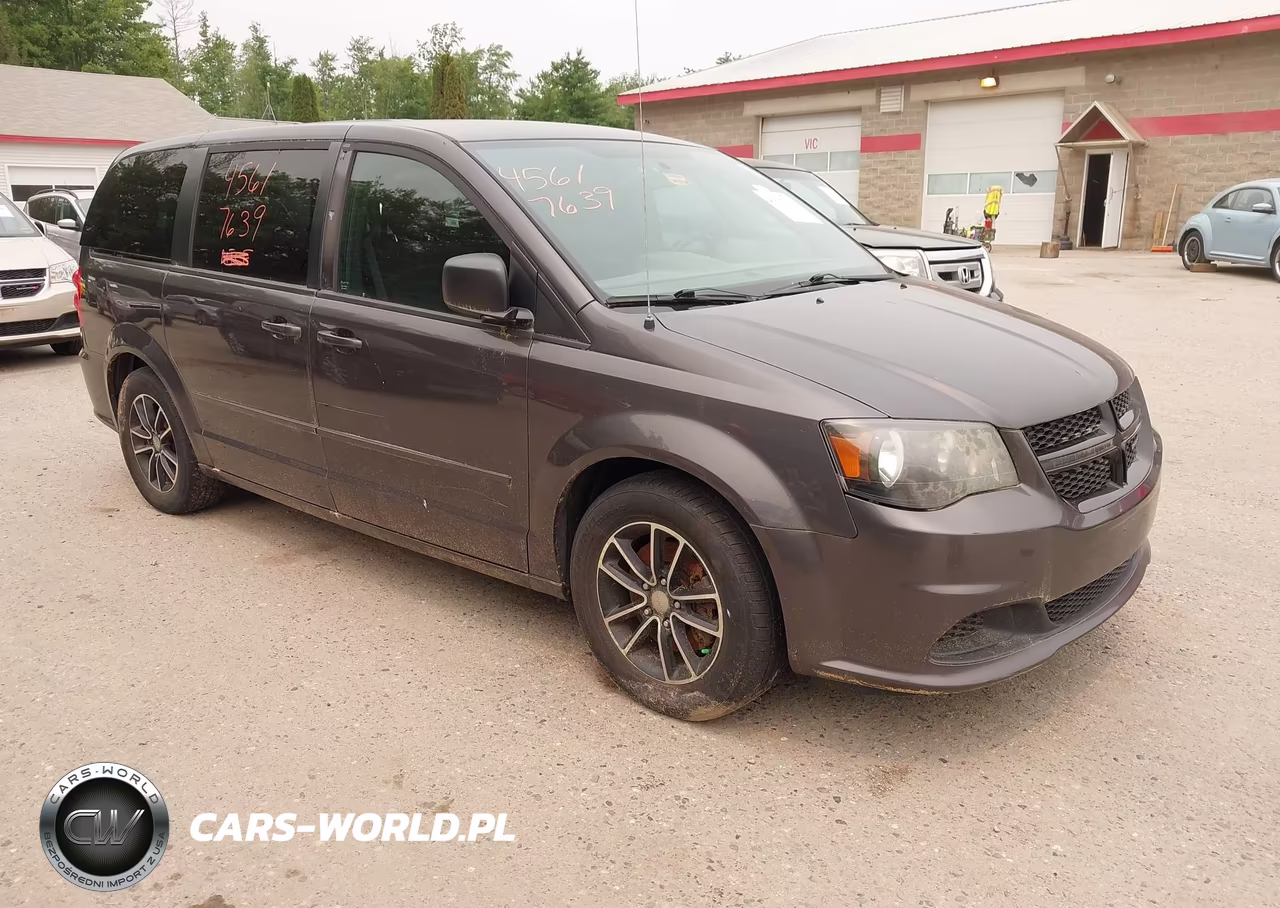 2015 Dodge Grand Caravan Se – zdjęcie 1 z 15
