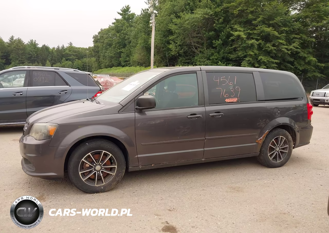 2015 Dodge Grand Caravan Se VIN:2C4RDGBGXFR512894 - 12