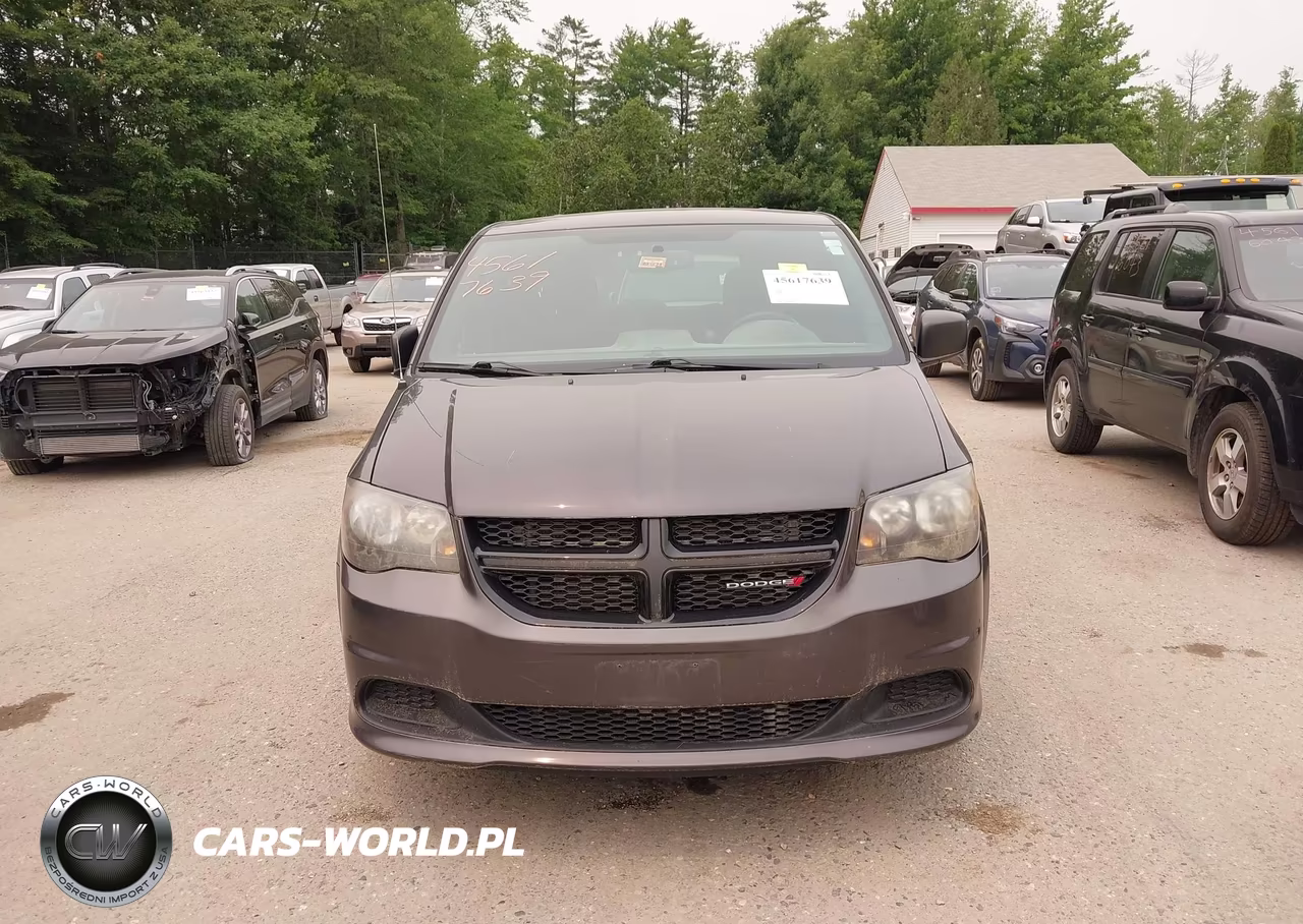 2015 Dodge Grand Caravan Se VIN:2C4RDGBGXFR512894 - 13