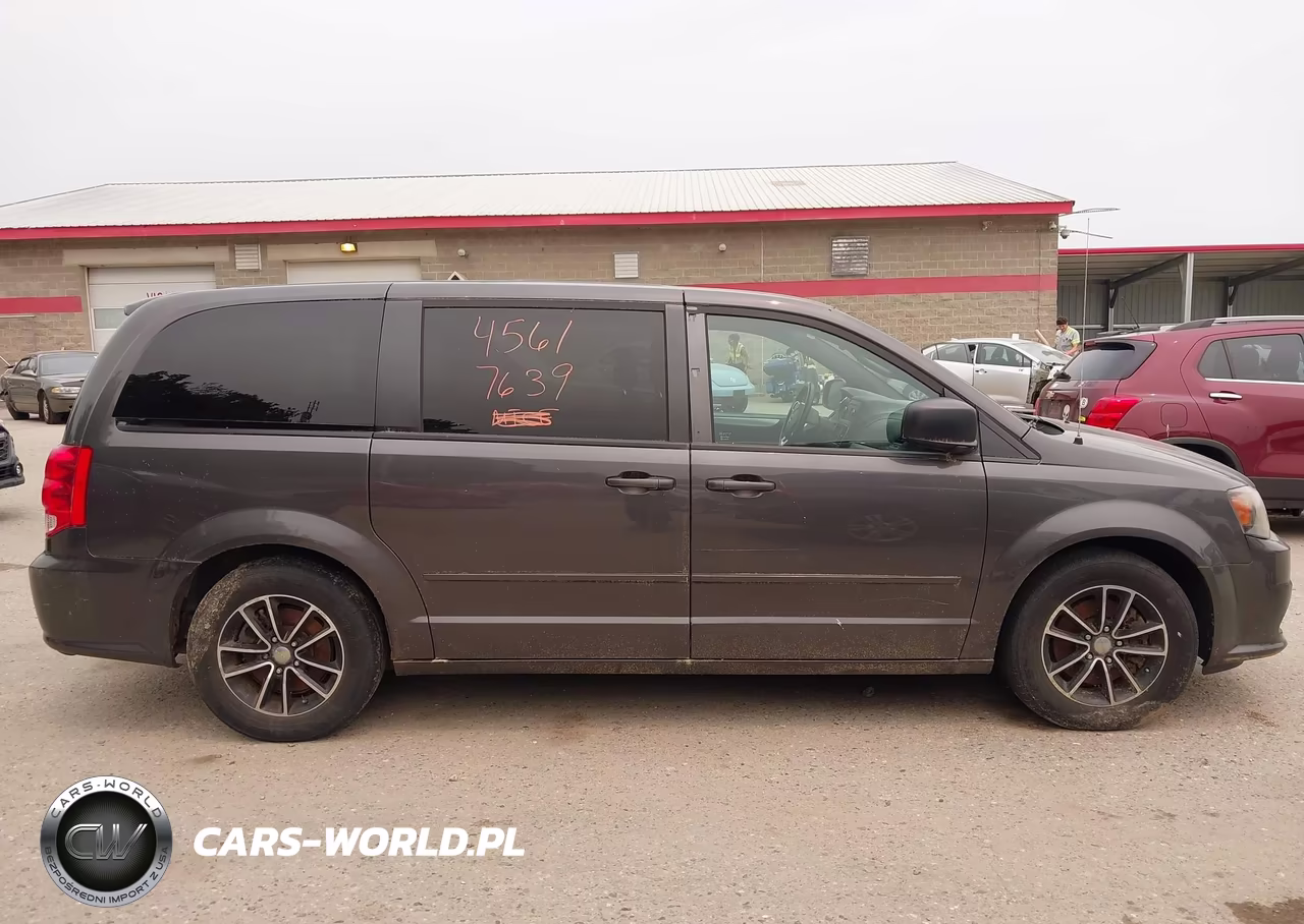 2015 Dodge Grand Caravan Se VIN:2C4RDGBGXFR512894 - 14