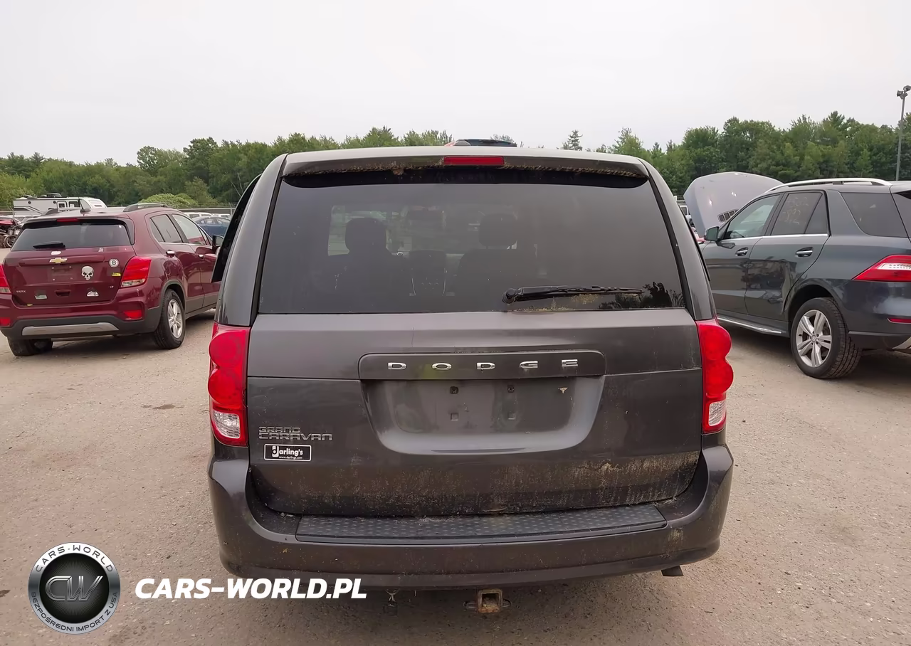 2015 Dodge Grand Caravan Se VIN:2C4RDGBGXFR512894 - 15