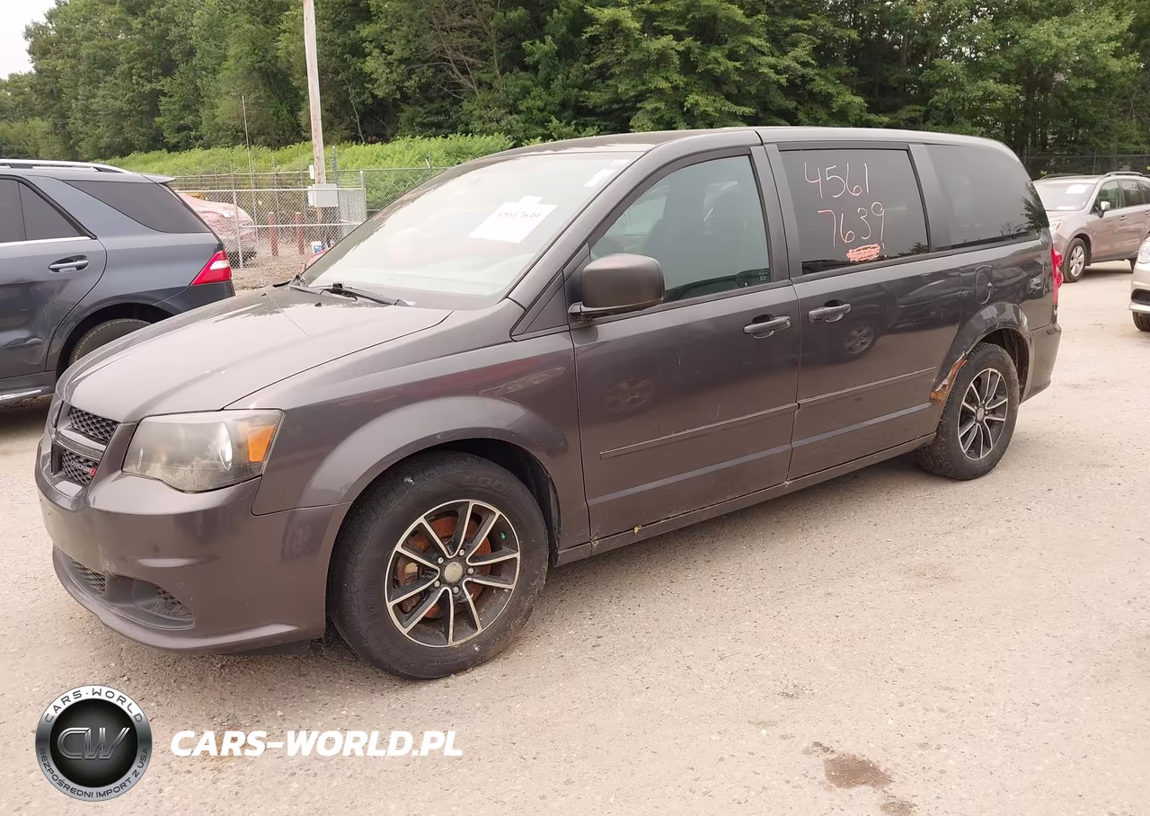 2015 Dodge Grand Caravan Se VIN:2C4RDGBGXFR512894 - 2
