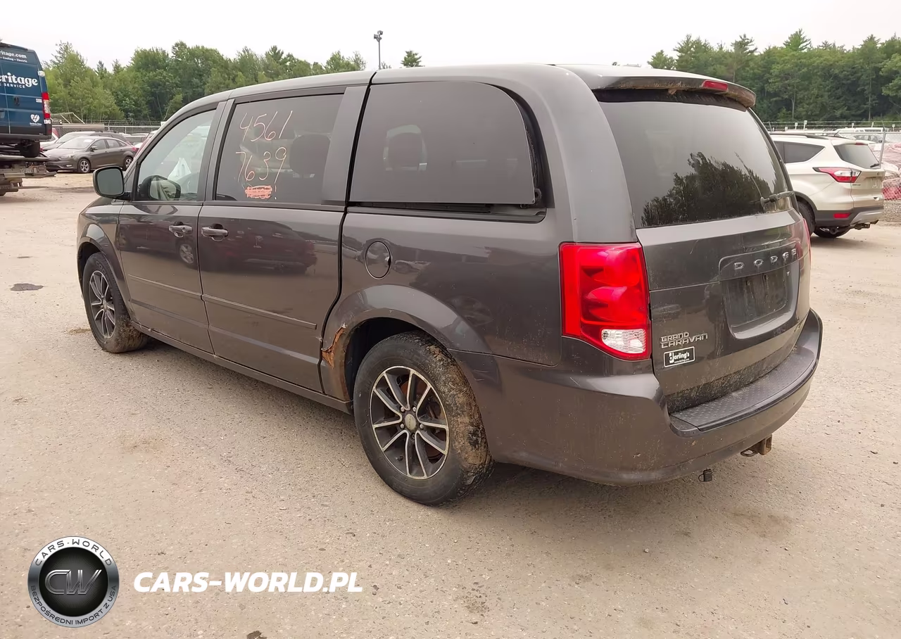2015 Dodge Grand Caravan Se VIN:2C4RDGBGXFR512894 - 3